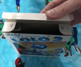 NES Nintendo Video Game Boxed Lot The Adventures of Lolo (CIB) and Lolo 2 (CB)