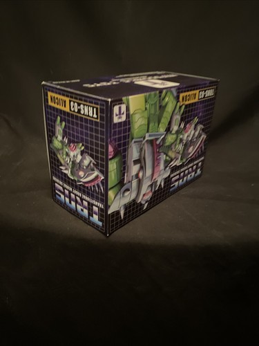 Impossible Toys Transforming TRNS-03 ALICON New MIB - Picture 8 of 12