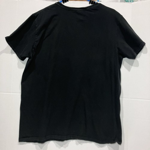 Men's Black Back to The Future 88MPH Graphic American classic branded T-shirt L - Picture 3 of 6