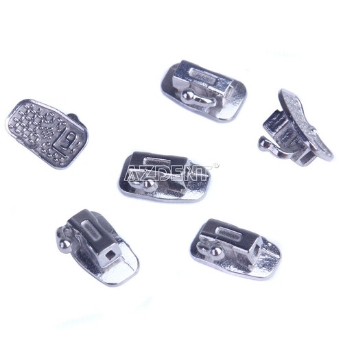 Tubos bucales de ortodoncia dental AZDENT 1er segundo tubo molar Roth MBT 022 adhesivo - Imagen 53 de 98
