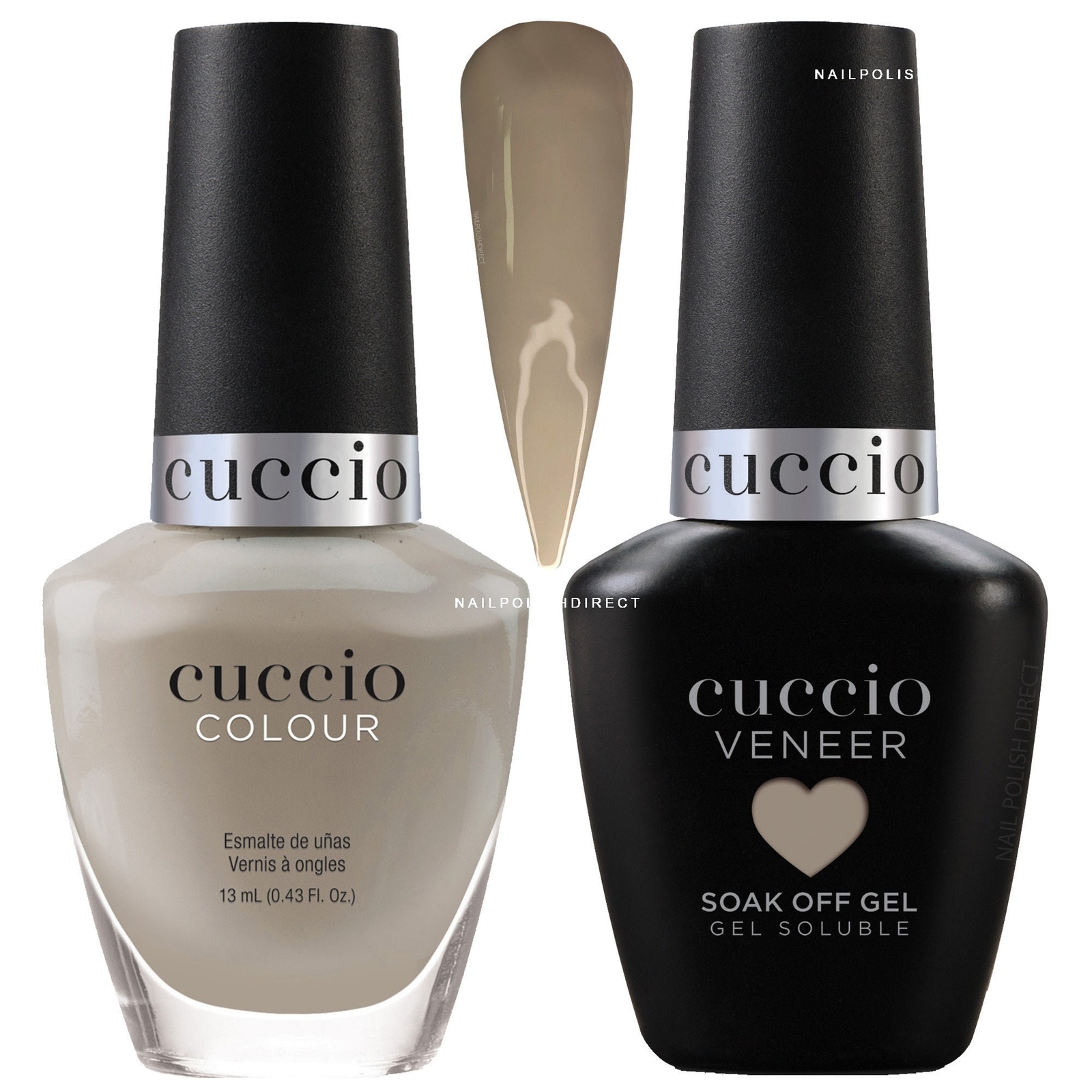 Cuccio Kittens & Canines 2021 Nail & Gel Polish-Match Maker-Not Right Meow
