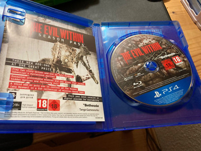 The Evil Within (Sony PlayStation 4, 2014)