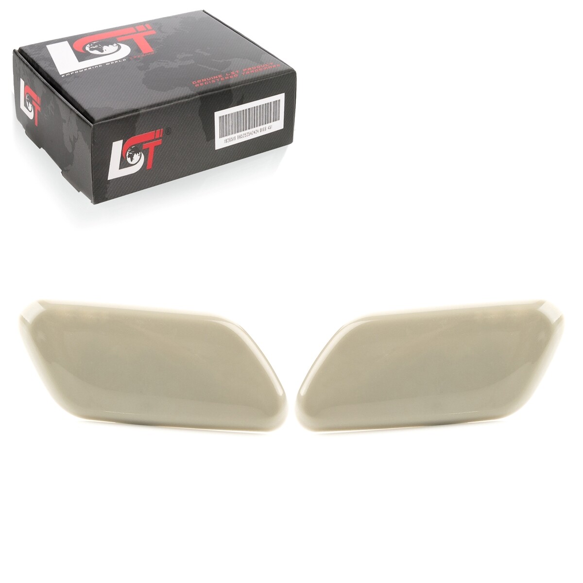 2x Cap Headlight Cleaning Cover Left Right for Toyota Prius W3 Hybrid