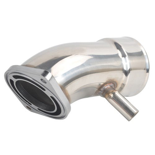 3.5" Polished Stainless Turbo Intake Horn Kit For 2017-2019 GM 6.6L L5P Duramax - Bild 10 von 12