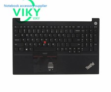 Lenovo Thinkpad E15 Gen 3 Gen 4 Palmrest US Keyboard Bezel No Backlit 5M11A38413
