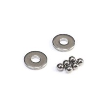 TLR TLR232087 Tungesten Carbide Thrust Balls  Washers: 22