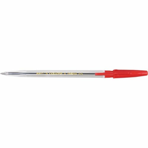 (Pack of 50) Ball Pen 0.5mm Smooth Ink Writing Pens PIONEER Home School Office - Picture 6 of 8