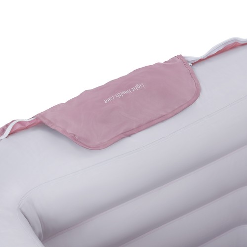 Free-standing Blow-Up Bathtub Foldable PVC Adult Inflatable Bathtub For Bathroom - Picture 11 of 15