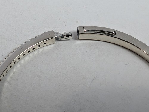Authentic Pandora Bracelet, Wishbone Bangle, #597837CZ - Picture 4 of 4