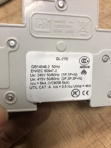 SMA SOLAR AG TYPE MULTIGATE-US-10 UTILITY INTERACTIVE Communication Breaker * - Picture 8 of 16