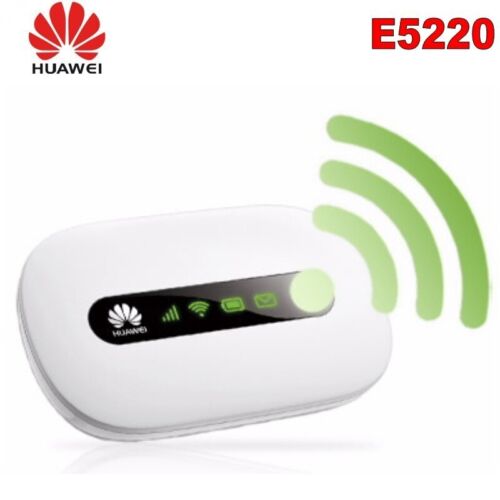 Huawei E5220 3G HSPA+ Mobile Broadband WiFi Hotspot Small Mobile Pocket Router - Picture 7 of 11