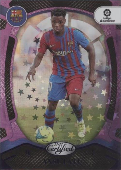 2021-22 Panini Chronicles Ansu Fati #153 - 1 of 1