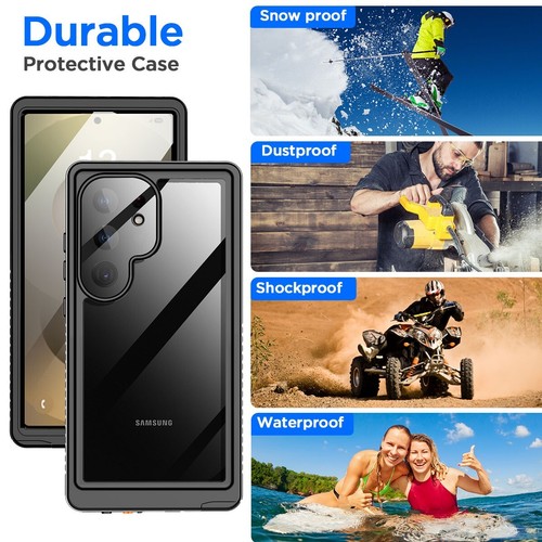 For Samsung Galaxy S23/S24/S25 Ultra Full Body Case Waterproof Shockproof Cover - Picture 23 of 24