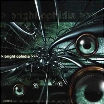 BRIGHT OPHIDIA - Coma CD