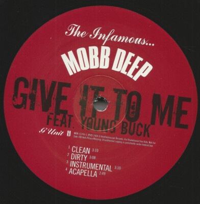 Mobb Deep - Give It To Me (12'', Promo) (Very Good Plus (VG+)) - 3206744993