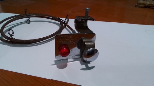 Viintage Kleff Speed Regulator Dual Signal MPH Car Truck Engine Interior Parts - Picture 2 of 4
