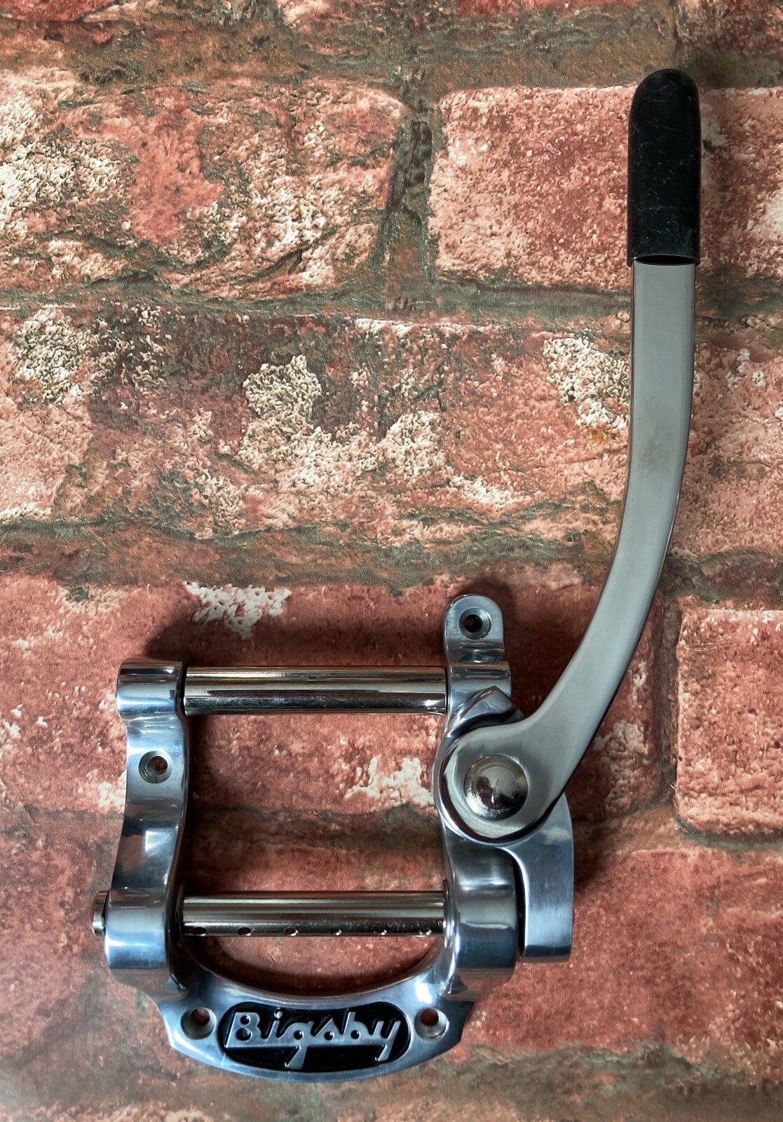 Bigsby B5 Vibrato Tailpiece, String-Thru, Aluminium- Telecaster, SG, LP Special