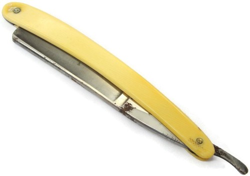 Vintage Straight Razor Thomas Mfg. Co Tungsten USA - Picture 13 of 19