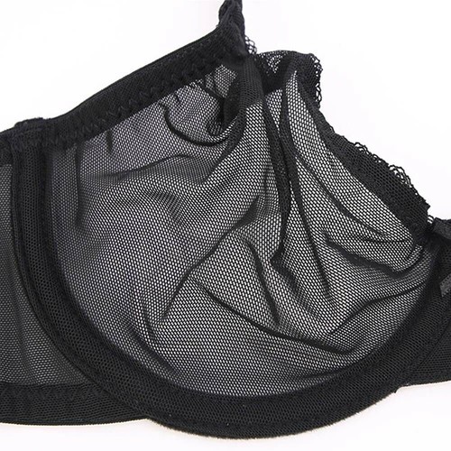 Hot Women Bras Ultra-thin bh Lace Brassiere Underwired Bra Padless Sexy Lingerie - Picture 28 of 51