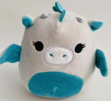 Squishmallows Dragon Baby Coley 5” Rare Plush Toy Ships FAST!