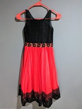Indian readymade dress festive wear party wear girls black pink