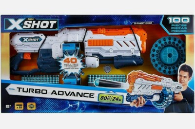 ZURU X-Shot 36349 Excel Turbo Advance 40 Capacity Barrel Foam