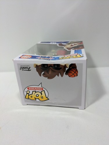 Funko Pop Space Jam New Legacy Taz 1092 Flocked Figure Open Box  - Picture 5 of 7