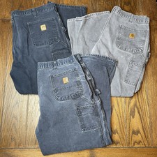Carhartt Canvas Dungaree Fit Work Pants 