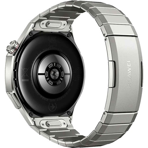 Huawei Watch GT 5 Pro 46mm Szary Tytan Wifi + Zegarek Bluetooth NOWY - Zdjęcie 3 z 3