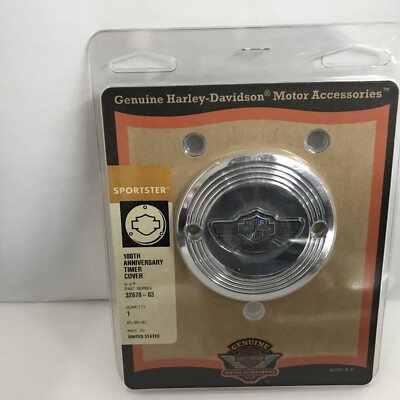 Harley-Davidson 100th Anniversary Sportster Accessories | eBay