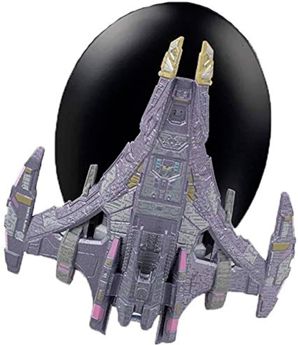 Eaglemoss ~ STAR TREK ~ #148 ~ ACORAZADO JEM'HADAR ~ NUEVO/SELLADO DE FÁBRICA - Imagen 6 de 7