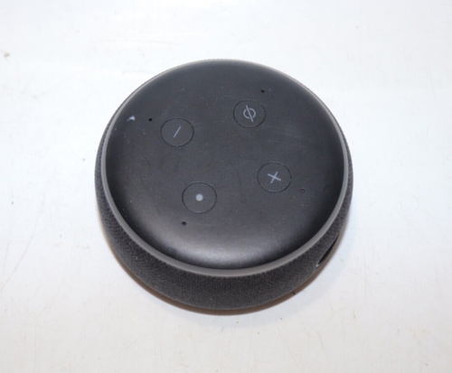 Amazon Echo Dot 3rd Generation Smart Speaker with Alexa - Charcoal NO ...