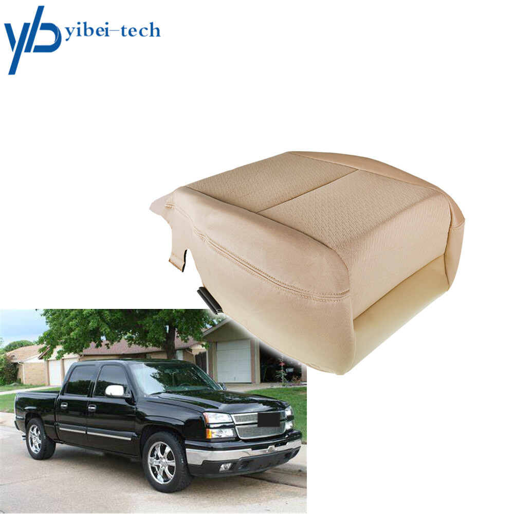 Seat Covers - Car Driver Bottom Seat Cover For Chevy Silverado 1500 2500HD 3500HD 2007-2014 For Sale In China (ID:665845410 - Foto 6