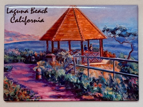 Imanes de viaje vintage raros coleccionables con temática de California - tú eliges el imán - Imagen 78 de 100