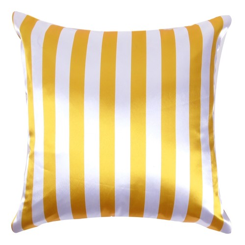 Satin Striped Pillowcase Decorative Throw Pillow Covers Home Decor Cushion Cover - Picture 14 of 81