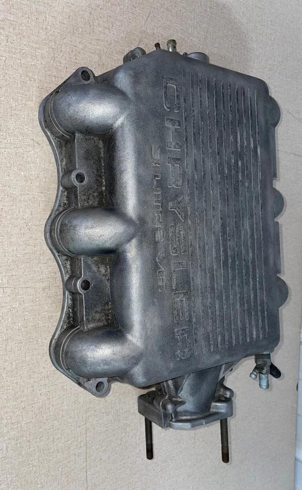 90 91 92 DODGE DYNASTY DAYTONA CARAVANA SPIRIT ACCLAIM 3.0 COLECTOR DE ADMISIÓN SUPERIOR Foto 2 de 4