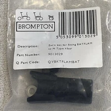 Brompton Extension Bar For Front Light on M-Type handlebar