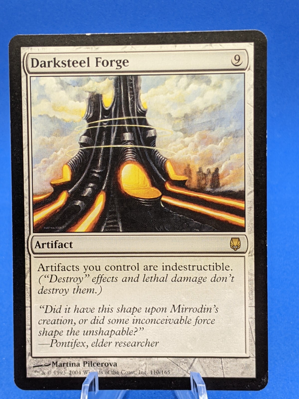MTG - DARKSTEEL FORGE - DARKSTEEL 110/165 * LIGHTLY PLAYED *