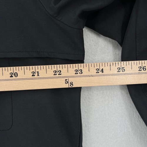 LEVIS CALIFORNIA Sierra Jacket Mens L Black Green Colorblock Hooded Waterproof - Picture 22 of 23