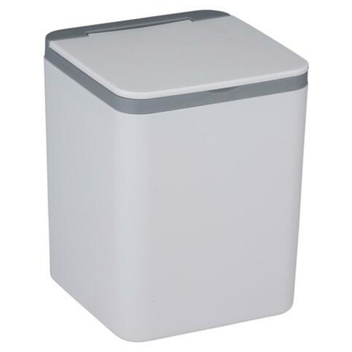 Table Top Bin Mini Small Square Desk Flip Top Lid Rubbish Dustbin Bedroom Office - 第 20/29 張圖片