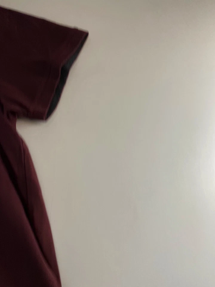 CAMISA POLO THREADS 4 Thought granate 2XL XXL  Foto 2 de 4