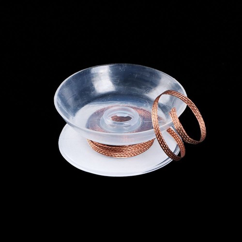 Desoldering Braid Tape Tin Solder Removal Soldering Wick Copper Solde Wire - Picture 15 of 21