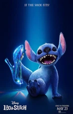 Lilo And Stitch Poster Lilo And Stitch If The Shoe Fits 2025 Movie Poster 11 x17