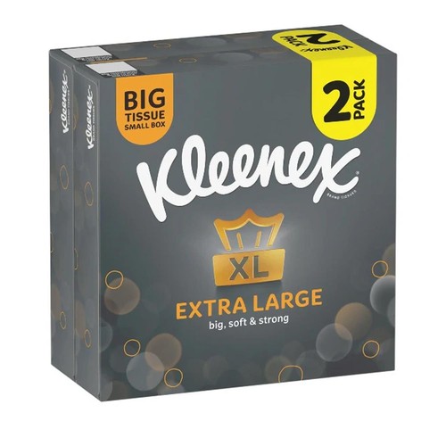 Kleenex Tissues Extra Large Compact Facial Tissues, 24pk x (44s) - 1056 Tissues - Picture 7 of 7