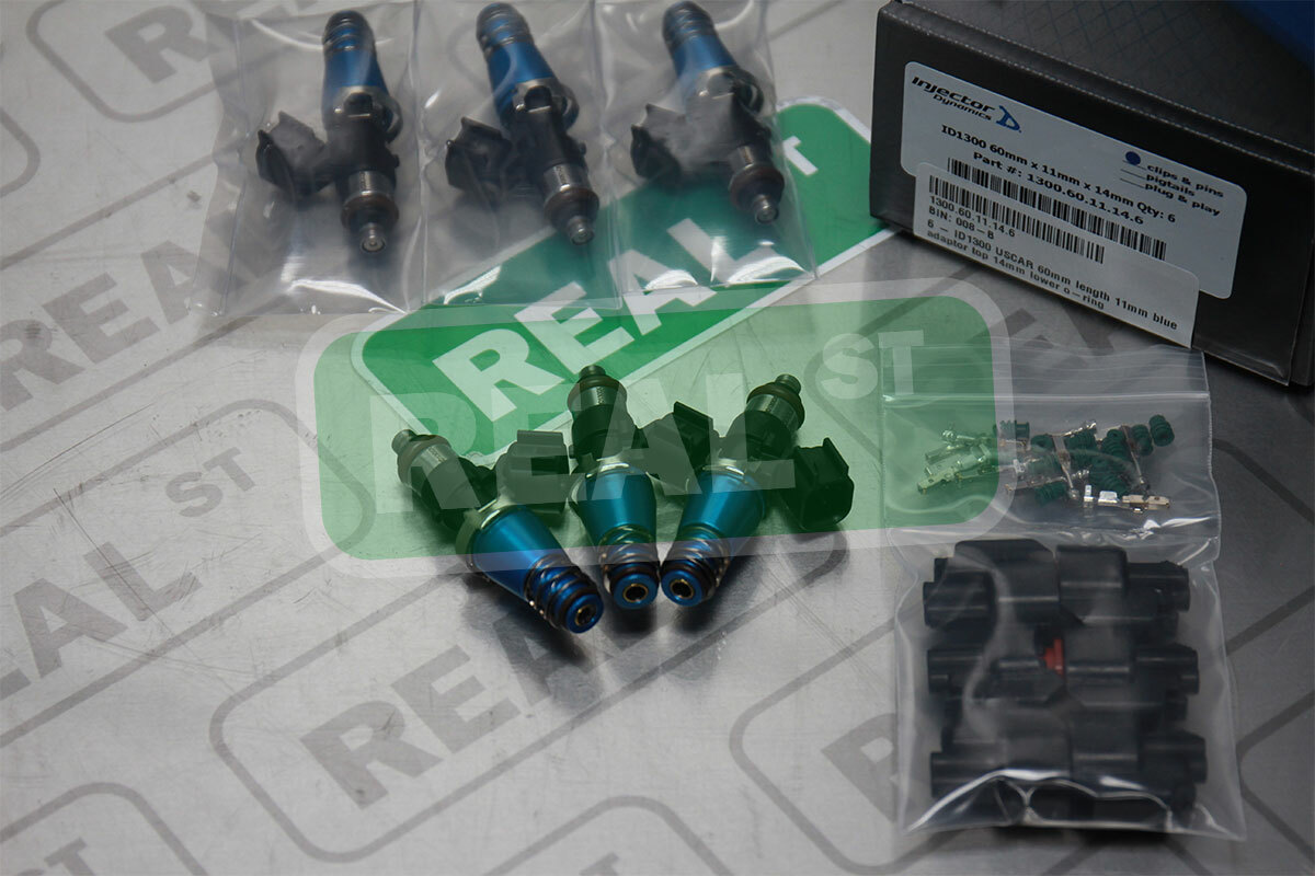 Injector Dynamics ID1300x 1300cc Fuel Injectors C30A Acura NSX 91-96 11mm