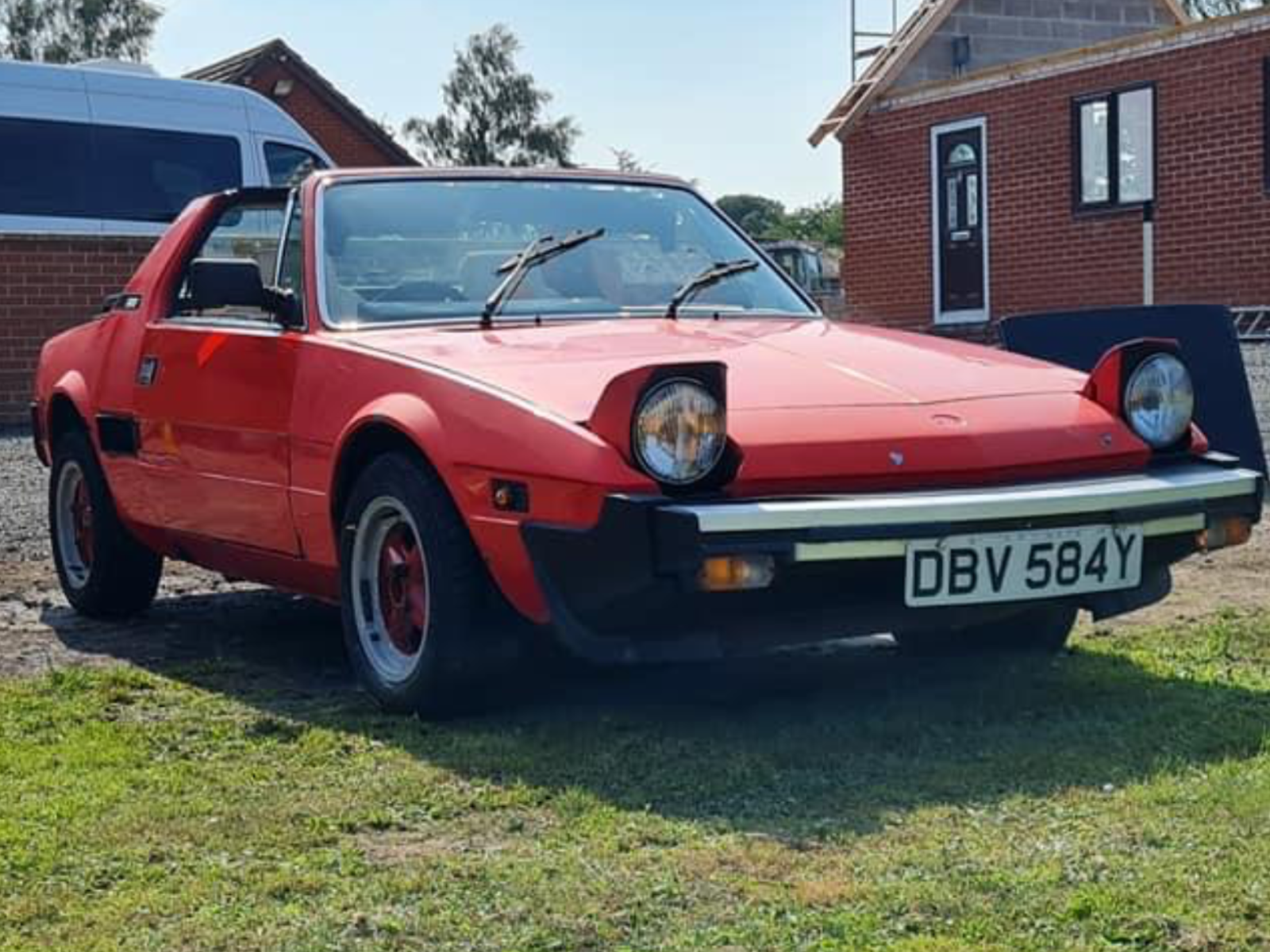 Image 1 - Fiat X19 Bertone for restoration