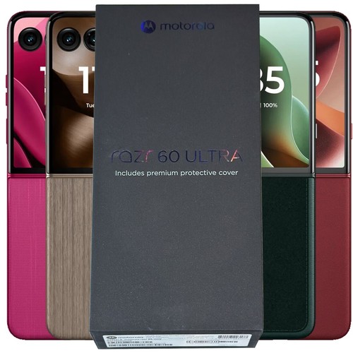 Motorola Razr 60 Ultra 5G (2025) XT2551-6 512GB + 16GB RAM Android Flip Unlocked - Afbeelding 1 van 8