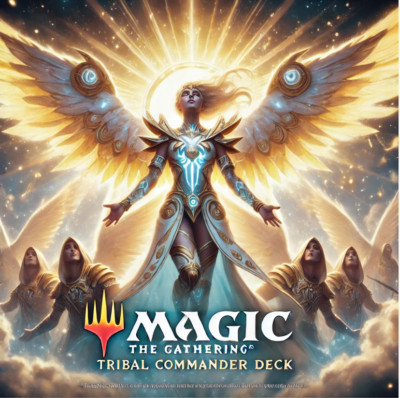 mtg angel commander decks Angels/Fliers - Sephara, Sky's Blade main image 0