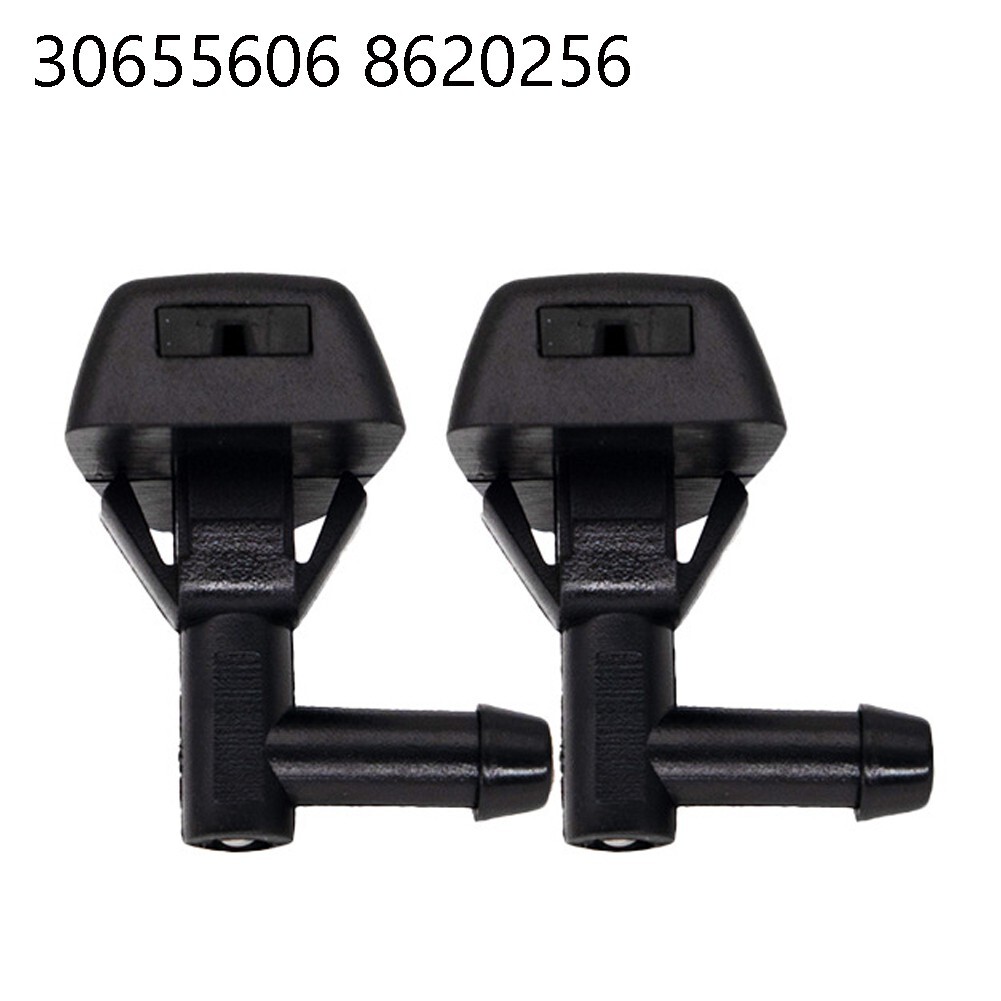 2Pcs For Volvo S60 V70 XC70 Windshield Washer Nozzle Jet #30655606