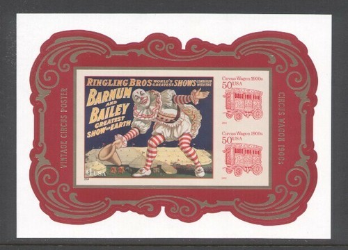 2014 U.S. COMMEMORATIVE YEAR SET *67 STAMPS* CIRCUS S/S, PRIORITY, EXPRESS M-NH - Picture 4 of 4